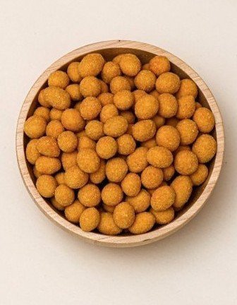 فول سوداني مغطى (بسكويت الفول السوداني) المقرمش